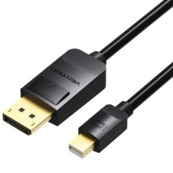 Cable Mini DisplayPort 1.4 4K Vention HAABH/ Mini DisplayPort Macho -