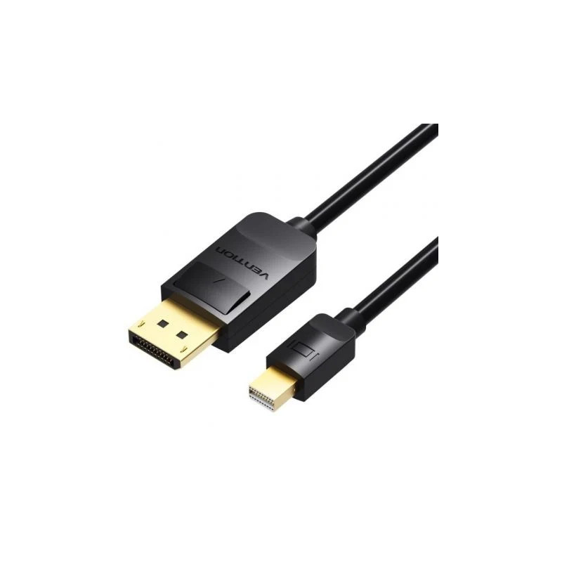 Cable Mini DisplayPort 1.4 4K Vention HAABH/ Mini DisplayPort Macho -