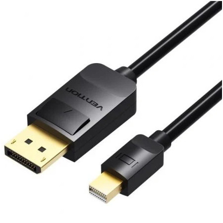 Cable Mini DisplayPort 1.4 4K Vention HAABH/ Mini DisplayPort Macho -
