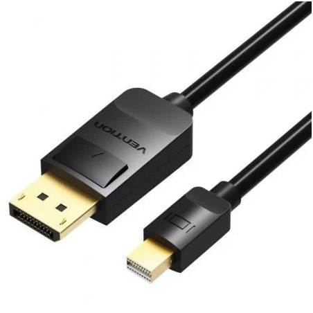 Cable DisplayPort Vention HAABI/ Mini DisplayPort Macho - DisplayPort