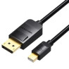Cable DisplayPort Vention HAABI/ Mini DisplayPort Macho - DisplayPort