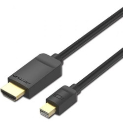 Cable Conversor Vention HABBG/ Mini DisplayPort Macho - HDMI Macho/ 1.