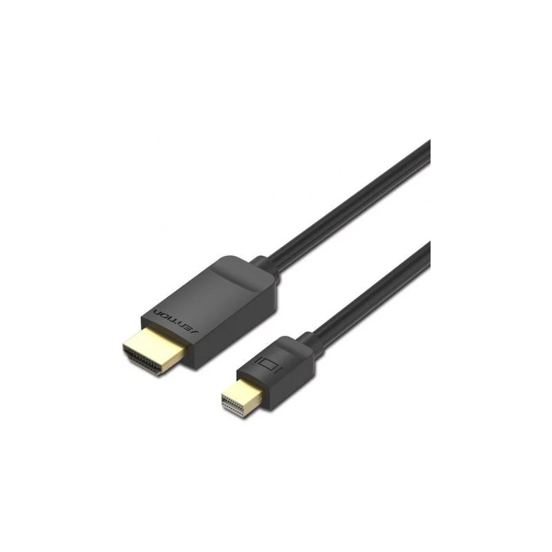 Cable Conversor Vention HABBH/ Mini DisplayPort Macho - HDMI Macho/ 2m