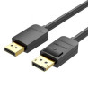 Cable DisplayPort 1.2 4K Vention HACBH/ DisplayPort Macho - DisplayPor