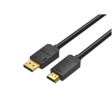 Cable Conversor Vention HADBG/ Displayport Macho - HDMI Macho/ 1.5m/ N