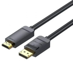Dp 1.2 4K To HDMI 2.0 4K Cable 1M Black | APLIUM