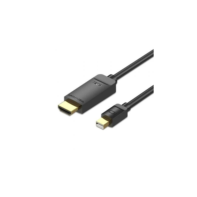 Cable Conversor Vention HAHBH/ Mini Displayport Macho - HDMI Macho/ 2m