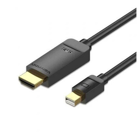 Cable Conversor Vention HAHBH/ Mini Displayport Macho - HDMI Macho/ 2m
