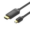 Cable Conversor Vention HAHBH/ Mini Displayport Macho - HDMI Macho/ 2m