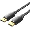 Cable DisplayPort Vention HAKBF/ DisplayPort Macho - DisplayPort 4K Ma