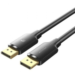 Cable Conversor Vention HAKBH/ DisplayPort Macho - DisplayPort 4K Mach