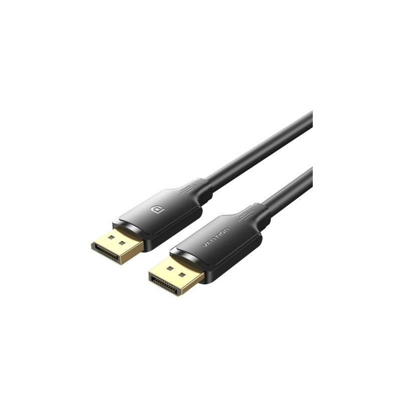 Cable Conversor Vention HAKBH/ DisplayPort Macho - DisplayPort 4K Mach