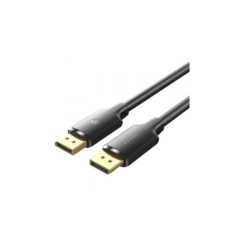 Cable DisplayPort 1.2 4K Vention HAKBL/ DisplayPort Macho - DisplayPor