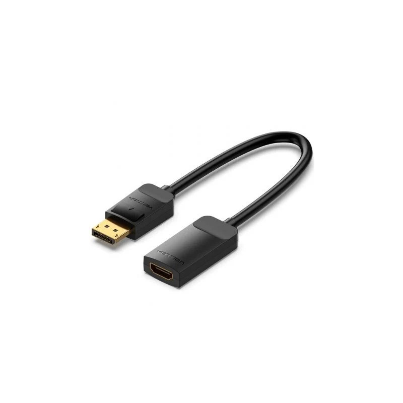 Cable Conversor Vention HBZBB/ DisplayPort Macho - HDMI 4K Hembra/ 15c