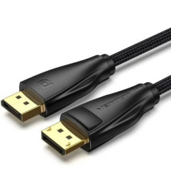 Cotton Braided Dp 1.4 8K Hd Cab Le 1.5M Black | APLIUM