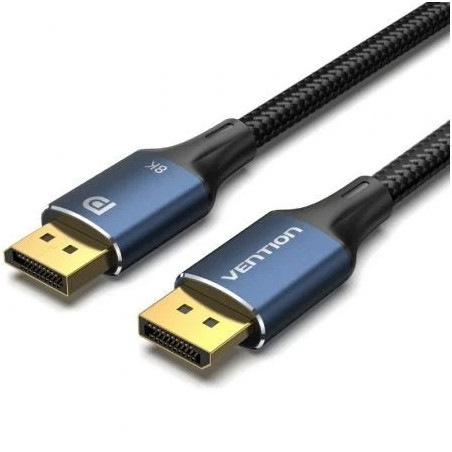 Cable DisplayPort 1.4 8K Vention HCELF/ DisplayPort Macho - | APLIUM