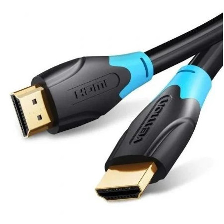 Cable HDMI 2.0 4K Vention AACBN/ HDMI Macho - HDMI Macho/ 15m/ Negro