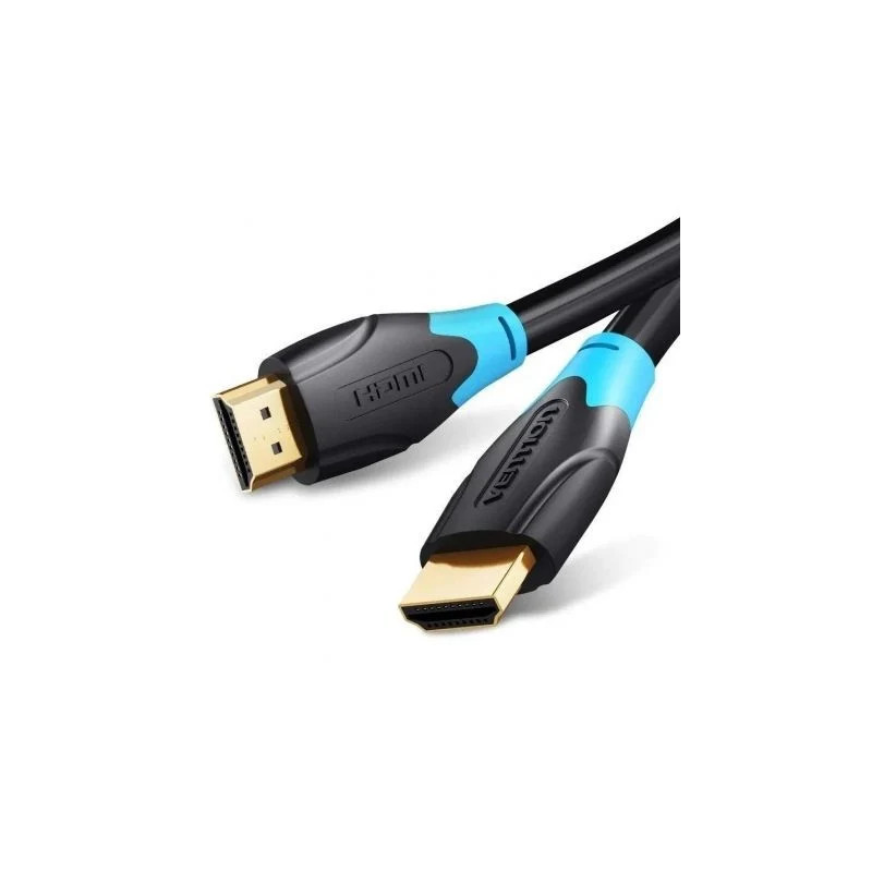 Cable HDMI 2.0 4K Vention AACBQ/ HDMI Macho - HDMI Macho/ 20m/ Negro
