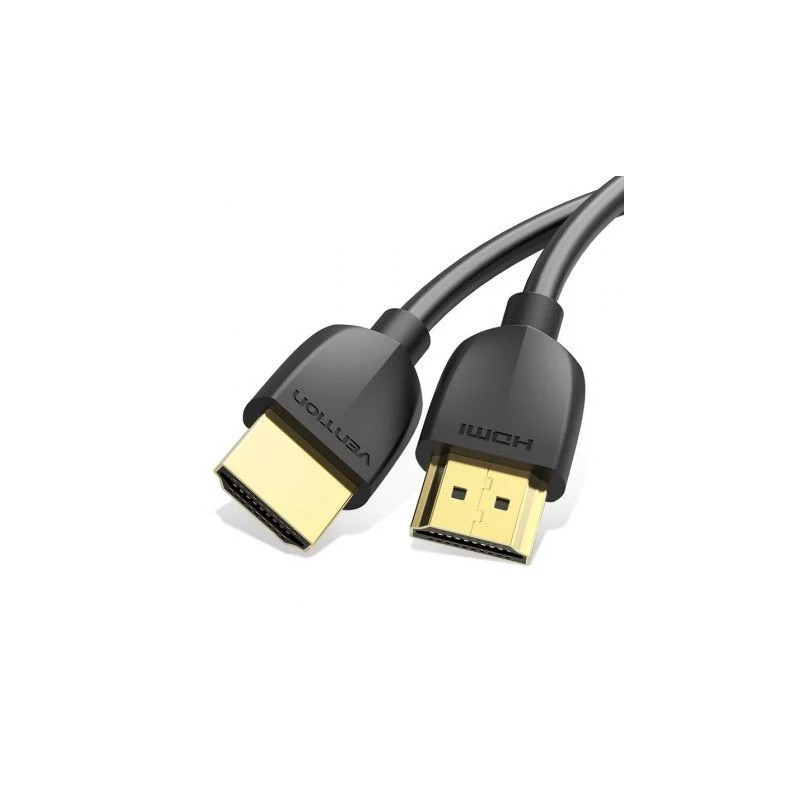Cable HDMI 2.0 4K Portatil Vention AAIBF/ HDMI Macho - HDMI Macho/ 1m/