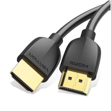Cable HDMI 2.0 4K Portatil Vention AAIBH/ HDMI Macho - HDMI Macho/ 2m/