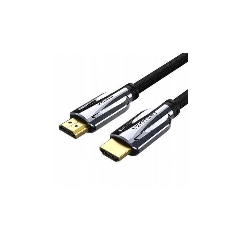 Cable HDMI 2.1 8K Vention AALBI/ HDMI Macho - HDMI Macho/ 3m/ Gris y N