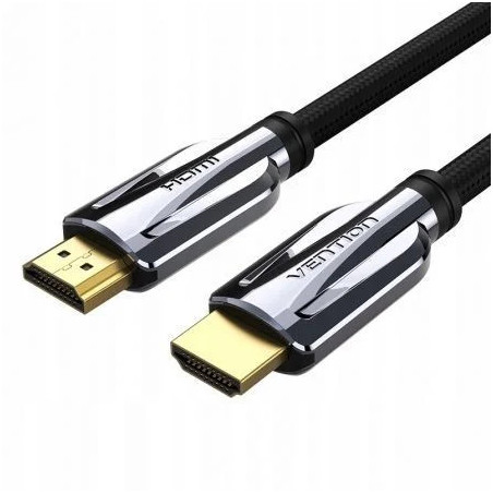 Cable HDMI 2.1 8K Vention AALBI/ HDMI Macho - HDMI Macho/ 3m/ Gris y N