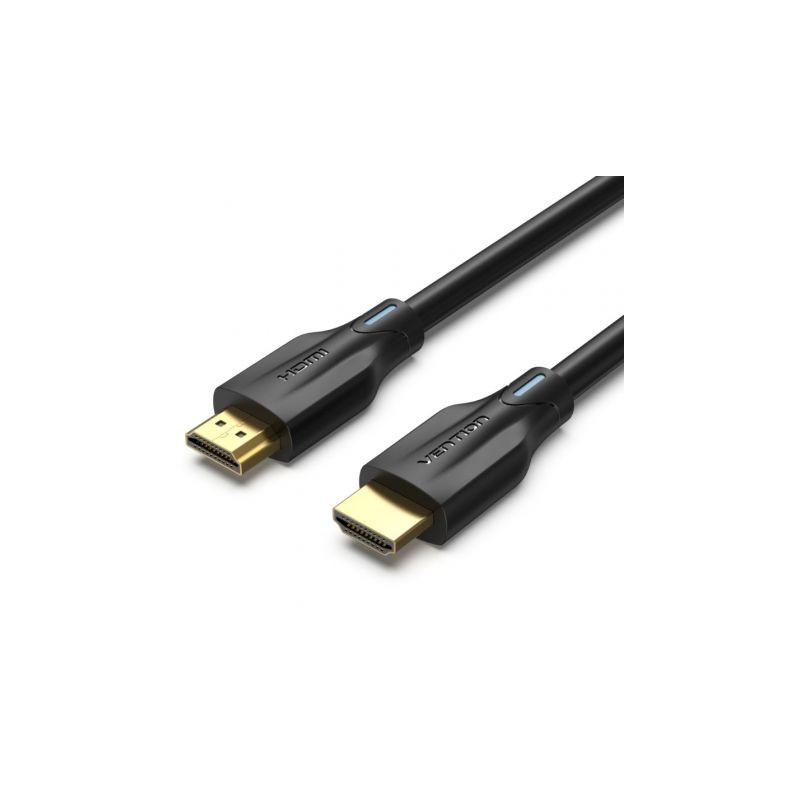 Cable HDMI 2.1 8K Vention AANBF/ HDMI Macho - HDMI Macho/ 1m/ Negro