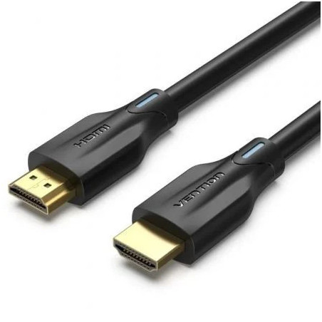 Cable HDMI 2.1 8K Vention AANBG/ HDMI Macho - HDMI Macho/ 1.5m/ Negro