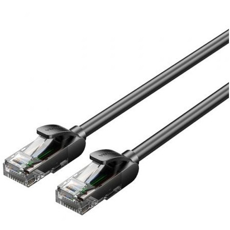 Cable de Red RJ45 UTP Vention IABBD Cat.5e/ 50cm/ Negro