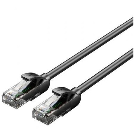 Cable de Red RJ45 UTP Vention IABBH Cat.5e/ 2m/ Negro