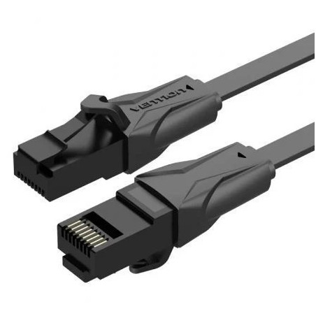 Cable de Red RJ45 UTP Vention IBABF Cat.6/ 1m/ Negro