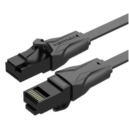 Cable de Red RJ45 UTP Vention IBABL Cat.6/ 10m/ Negro