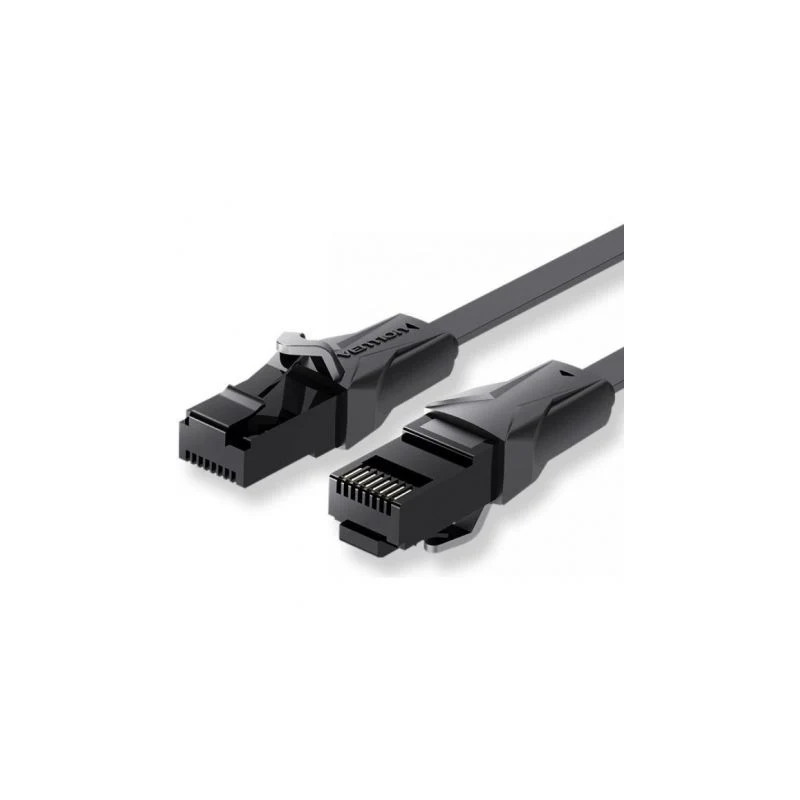 Cable de Red RJ45 UTP Vention IBABT Cat.6/ 30m/ Negro