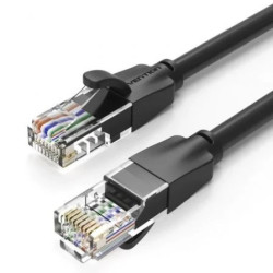 VENTION IBEBH - CAT.6 Utp Patch Cable 2M Black 26AWG | APLIUM
