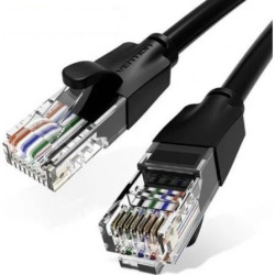 Cable de Red RJ45 UTP Vention IBEBL Cat.6/ 10m/ Negro | APLIUM