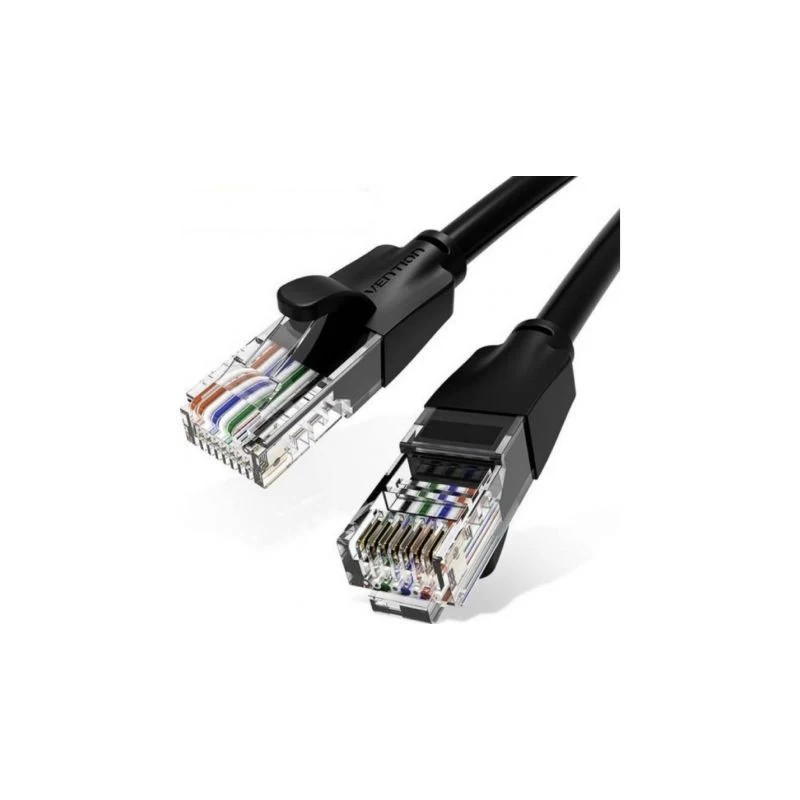 Cable de Red RJ45 UTP Vention IBEBL Cat.6/ 10m/ Negro | APLIUM