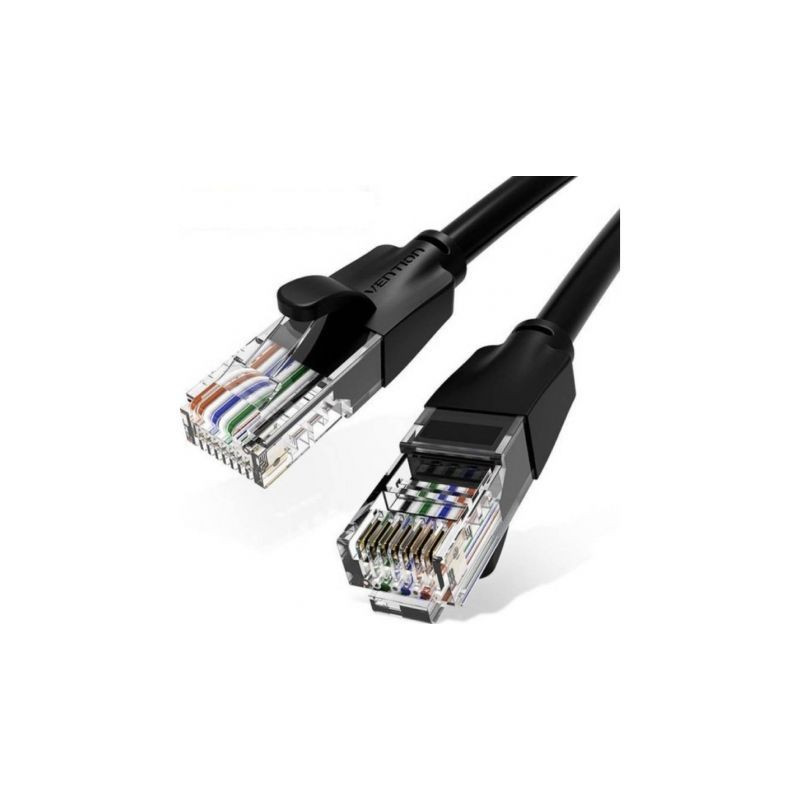 VENTION - CAT.6 Utp Patch Cable 15M Black 26AWG - Ref. IBEBN | APLIUM