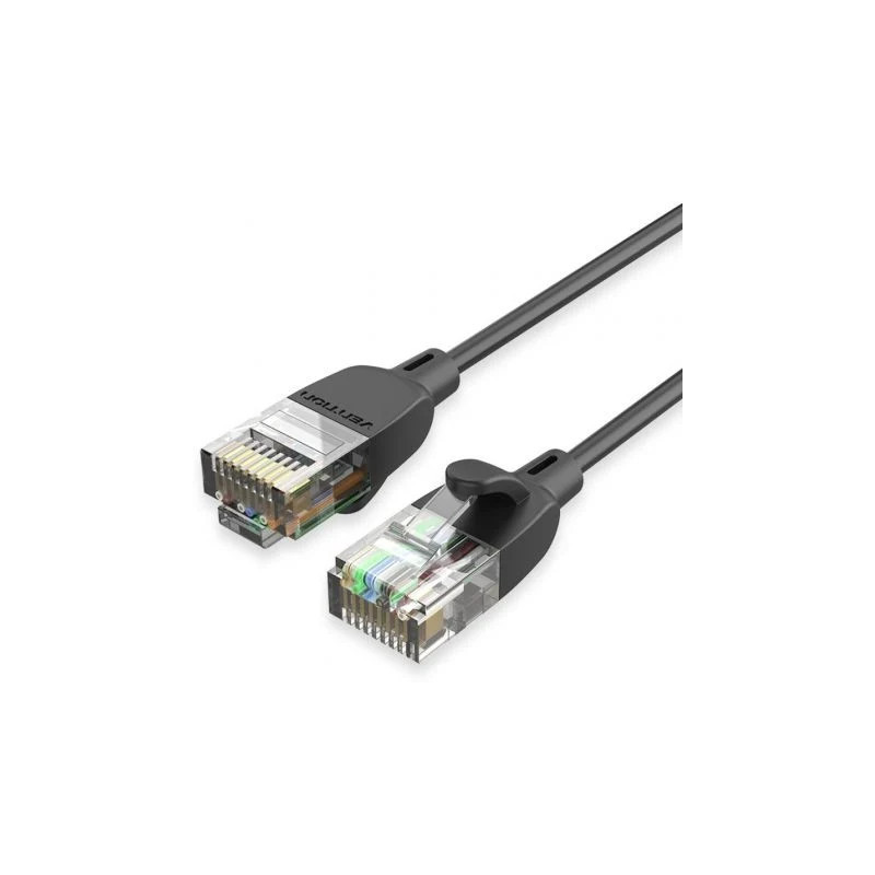Cable de Red RJ45 UTP Vention IBIBH Cat.6A/ 2m/ Negro