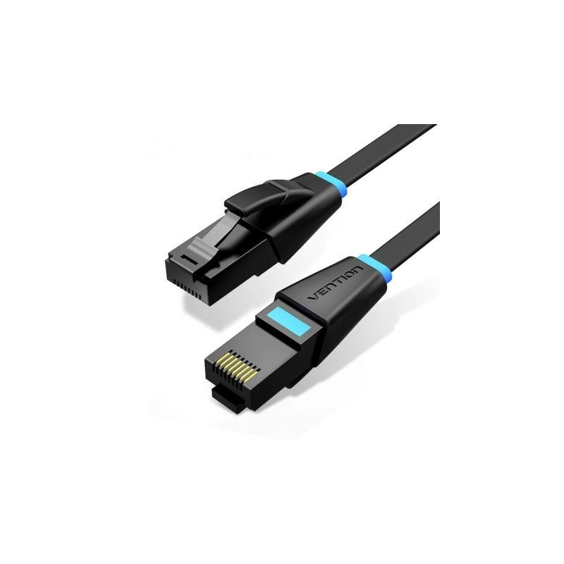 Cable de Red RJ45 UTP Vention IBJBF Cat.6/ 1m/ Negro