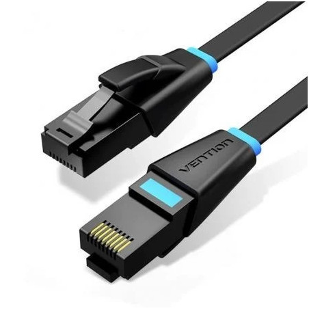 Cable de Red RJ45 UTP Vention IBJBN Cat.6/ 15m/ Negro