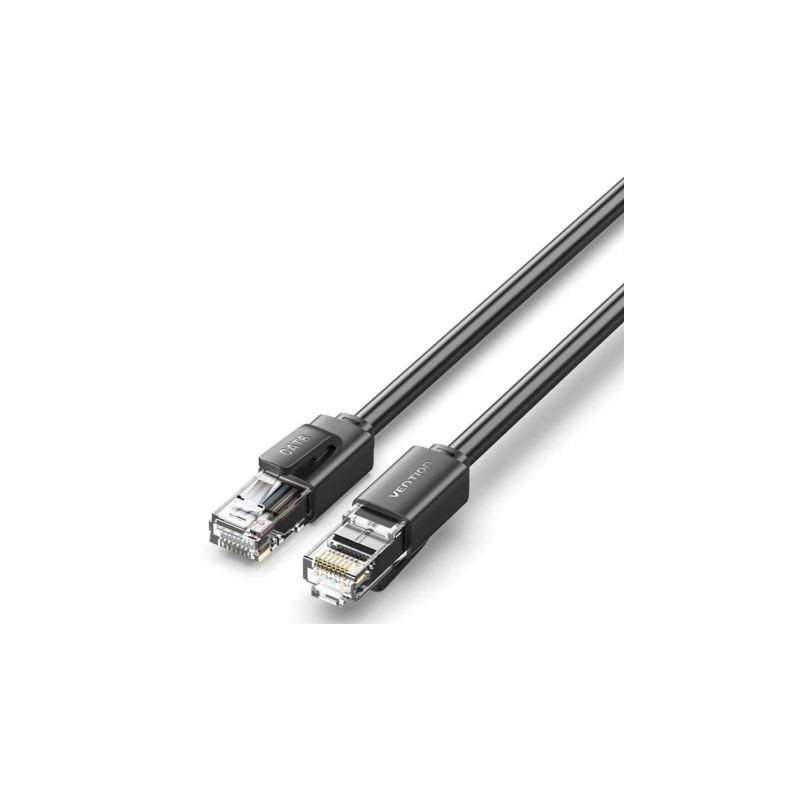 Cable de Red RJ45 UTP Vention IBRBF Cat.6/ 1m/ Negro