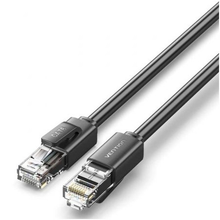 Cable de Red RJ45 UTP Vention IBRBF Cat.6/ 1m/ Negro