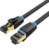 VENTION IKABI - CAT.8 Sftp Patch Cable 3M Black 28AWG | APLIUM