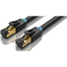 VENTION IKABQ - CAT.8 Sftp Patch Cable 20M Blac K 28AWG | APLIUM