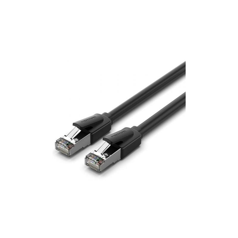Cable de Red RJ45 SFTP Vention IKKBG Cat.8/ 1.5m/ Negro