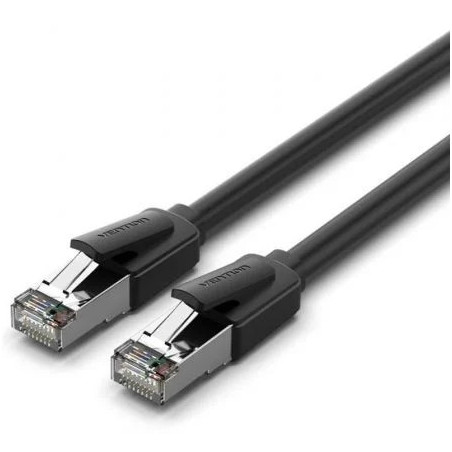 Cable de Red RJ45 SFTP Vention IKKBI Cat.8/ 3m/ Negro