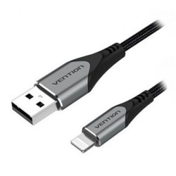 Cable USB 2.0 Lightning Vention LABHF/ USB Macho - Lightning Macho/ 48