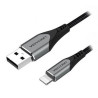 Cable USB 2.0 Lightning Vention LABHF/ USB Macho - Lightning Macho/ 48
