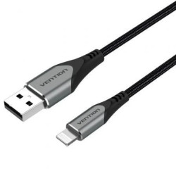 Cable USB 2.0 Lightning Vention LABHH/ USB Macho - Lightning Macho/ 2m
