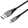Cable USB 2.0 Lightning Vention LABHH/ USB Macho - Lightning Macho/ 2m